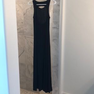 Black Maxi Dress